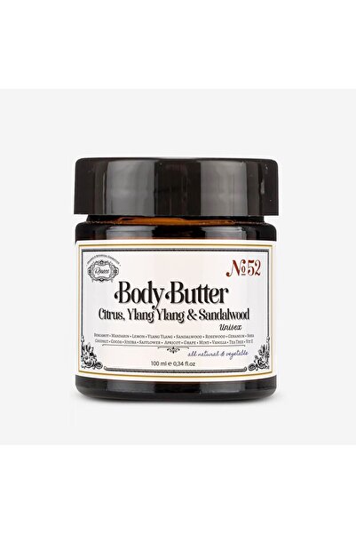 Rosece زيت الحمضيات يلانج يلانج - زيت الجسم الصلب الطبيعي 100 مل مرطب خشب الصندل