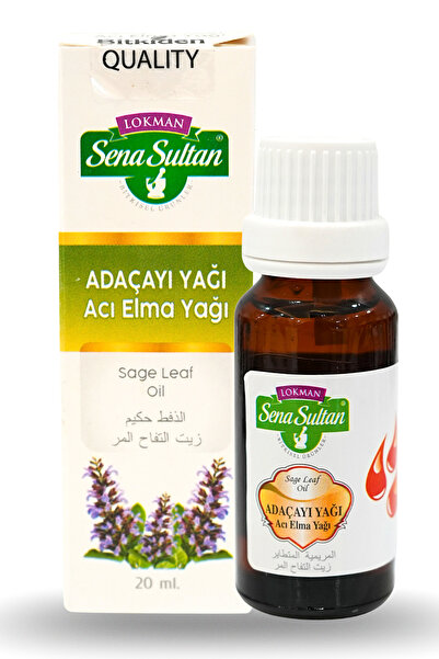 Ada Çayı Yağı (Acı Elma Yağı) 20ml