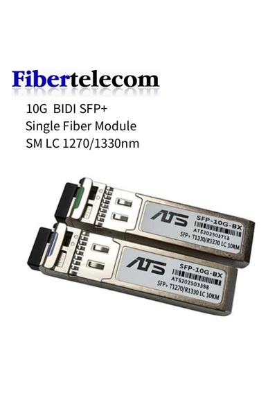 Choice1 زوج واحد من وحدات SFP 10 كم 10 جيجا بايت BIDI 10 جيجا بايت وحدة إرسال...