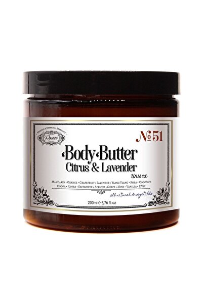 Rosece زبدة الجسم |   الحمضيات واللافندر |   زيت الجسم الطبيعي الصلب للترطيب ...