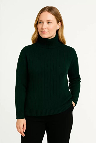 Kanonik Education Πλεκτό πουλόβερ με λαιμόκοψη ψαράδικο βαμβακερό χοντρό κοτλ...