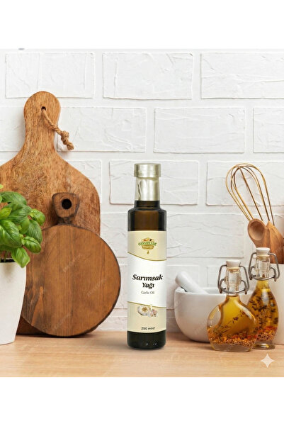 Cansızzade %100 Doğal Sarımsak Yağı - Saf Zeytinyağı Maserasyonu 250 ml