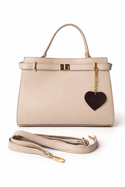 Moon Çanta Yelena geantă de umăr Vizon