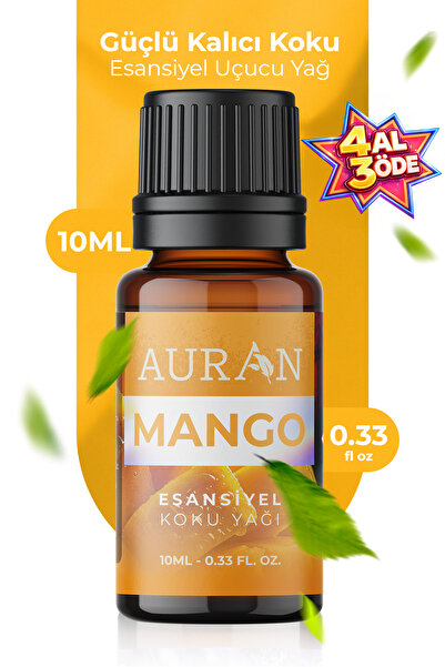 AURAN Mango Esansiyel Uçucu Koku Yağı Ortam Kokusu Doğal Yağ Sihirli Küre Hob...