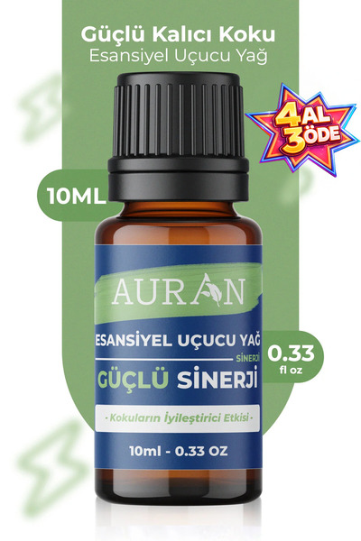 AURAN Güçlü Sinerji Iyileştirici Sinerji Karışım Esansiyel Uçucu Yağ Buhurdan...