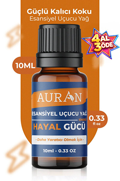 AURAN Hayal Gücü Esansiyel Uçucu Koku Yağı Ortam Kokusu Doğal Yağ Sihirli Kür...