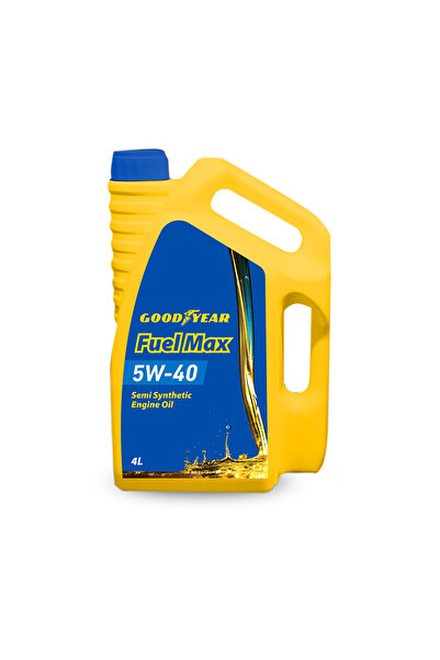 Goodyear FUEL MAX 5W40 4 LİTRE MOTOR YAĞI