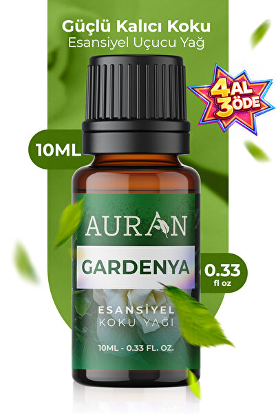 AURAN Gardenya Esansiyel Uçucu Koku Yağı Ortam Kokusu Doğal Yağ Sihirli Küre ...