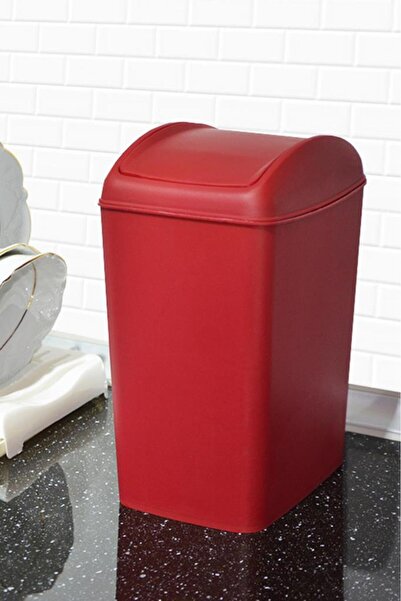 Smartware Soft Çöp Kutusu Döner Kapak 5 LT