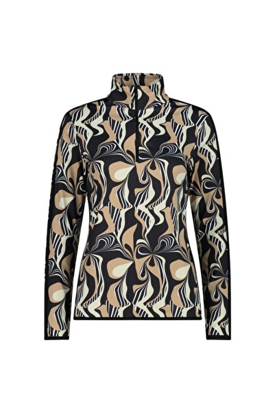 CMP Women's fleece 34L4256-Black/Beige-44