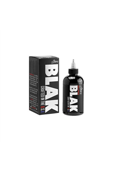 Allegory Premium Tattoo Ink Blak Siyah Dövme Boyası 8oz - 240ml