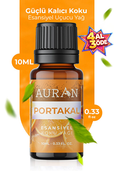 AURAN Portakal Esansiyel Uçucu Koku Yağı Ortam Kokusu Doğal Yağ Sihirli Küre ...