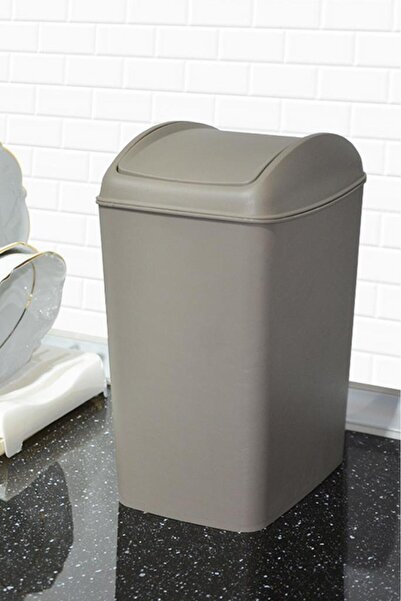 Smartware Soft Çöp Kutusu Döner Kapak 5 LT