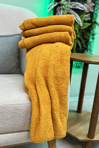 esnature Wellsoft Plush Fleece - تلفزيون مقهى فردي للفصول الأربعة مع بطانية 1...