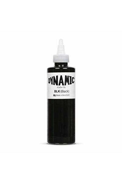Dynamic Black Siyah Dövme Boyası 8oz (240 ml)
