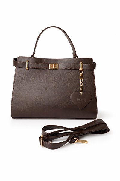 Moon Çanta Yelena geantă de umăr Cafea