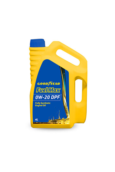 Goodyear FUEL MAX 0W20 4 LİTRE MOTOR YAĞI