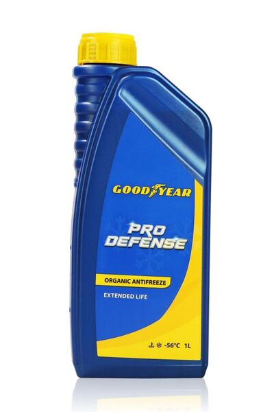 Goodyear KIRMIZI ORGANİK ANTİFRİZ -56 °C 1 LT