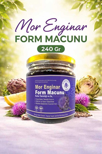 Zenvia Store Mor Enginar Form Macunu 240 Gr
