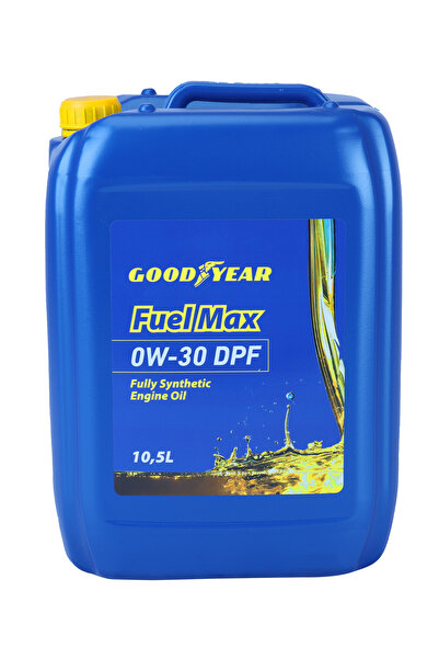 Goodyear FUEL MAX 0W30-PARTİKÜL 10,5 LİTRE MOTOR YAĞI