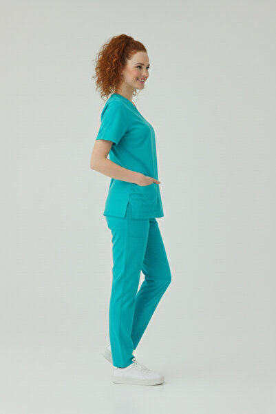 HEMİ طقم ليكرا من تيسيتهر بيورما أيل فورميزي للنساء المحجبات