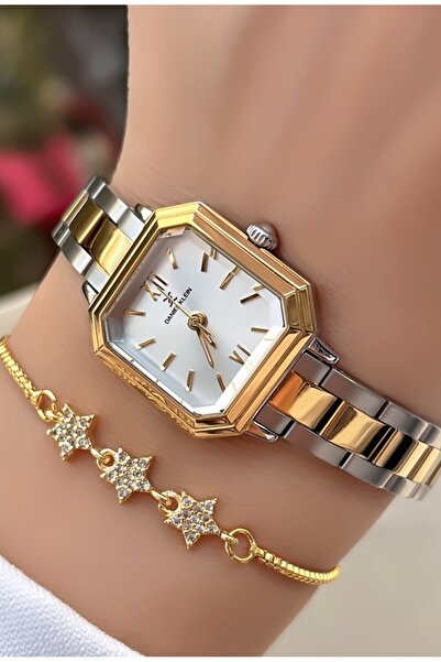 Daniel Klein Orijinal Altın Renk 2 Yıl Garantili Faturalı Bileklik Hediyeli K...