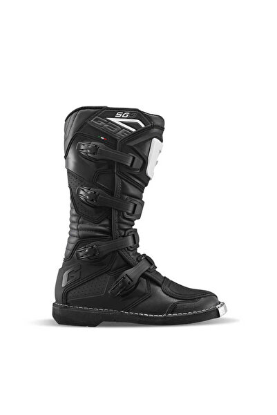 Gaerne SG-J ÇOCUK CROSS ÇİZME SİYAH