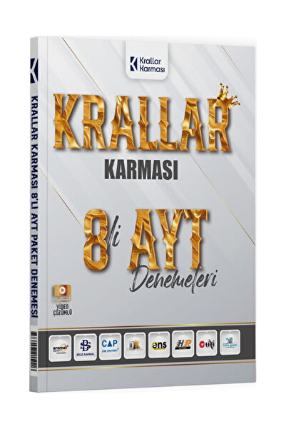 Krallar Karması AYT 8'li Denemeleri Video Çözümlü 2025