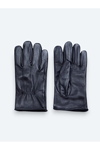 Kip Lacivert Eldiven