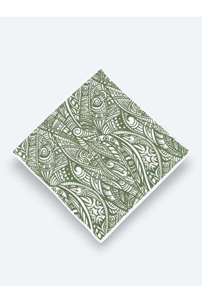 Kip Șervețele de in verde deschis - 100% in