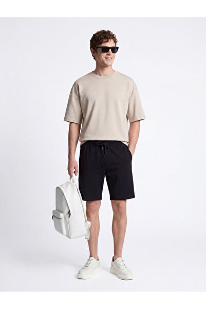 Kip Бежева футболка з круглим вирізом