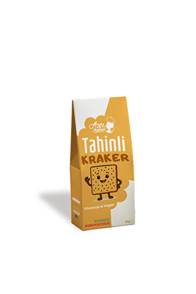Aşçı Anne Aşçı Anne Tahinli Kraker 12 + AY
