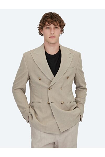 Kip Комфортний піджак з візерунком «візон»