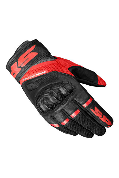 Spidi POWER CARBON ELDİVEN KIRMIZI