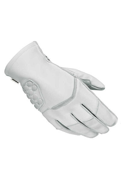 Spidi RACE ONE DERİ ELDİVEN BEYAZ