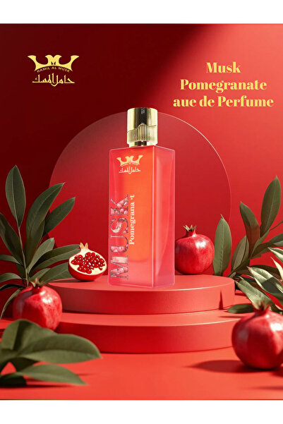 HAMIL ALMUSK Musk Tahara Perfume Pomegranate 100ml