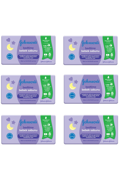 Johnson´s Baby Johnsons Baby Bedtime Sabun 90 gr 6 ADET