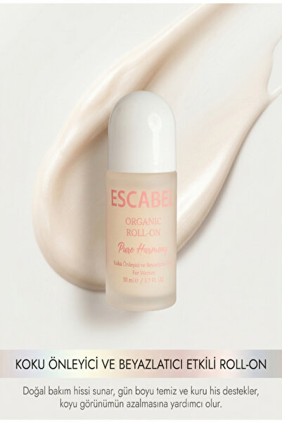 Escabel PURE HARMONY ORGANİK ROLL ON