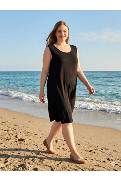 Asel Νυχτικό UltraSoft Lycra Plus Size