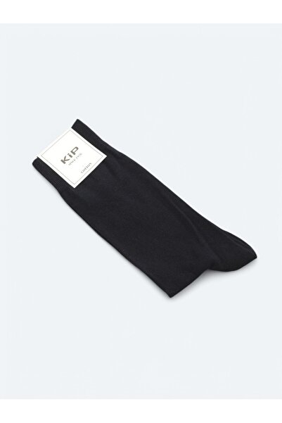 Kip Navy Blue 75% Cotton ,23% Polyester ,2% Elastane Socks