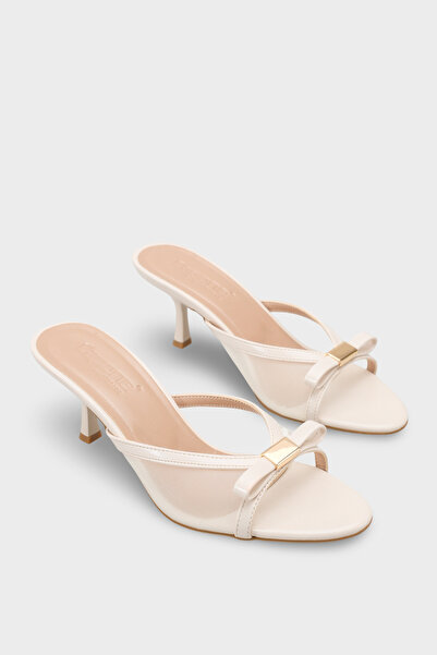 Capone Outfitters Papuci eleganti pentru femei Robbi, cu vârf ascuțit, plasă ...