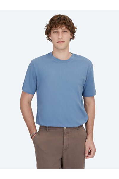 Kip Індиго велосипедний комір 100% бавовна футболка