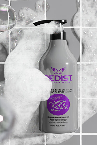 Redist شامبو سيلفر - علاج فعال ضد الانعكاسات الصفراء (500 مل)