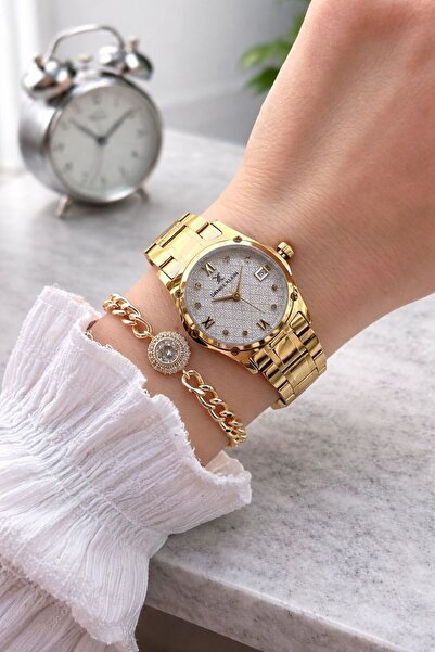 Daniel Klein سوار فولاذي مقاوم للماء بطول 30 مترًا مع سوار هدية