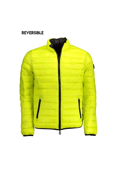 U.S. Polo Assn. U.S. Polo jacket for men, reversible yellow, 4 pockets, techn...