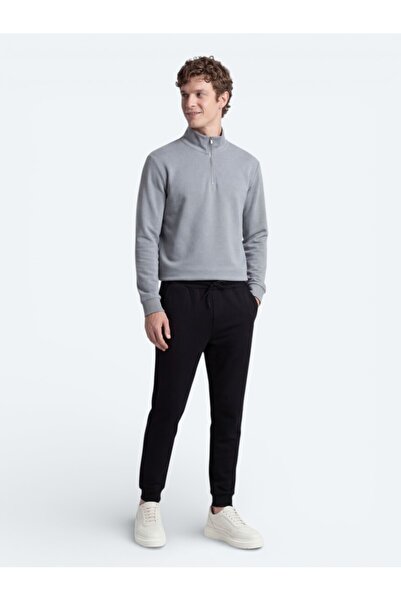 Kip μαύρο αθλητικό παντελόνι