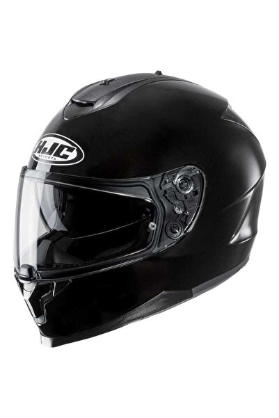 HJC C70N KASK PARLAK SİYAH