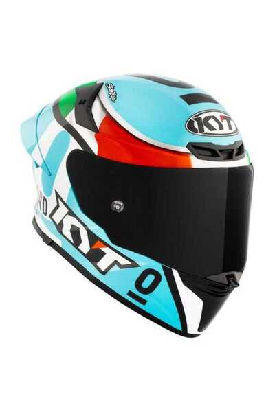KYT TT-REVO KASK LEOPARD EDITION TRICOLORE
