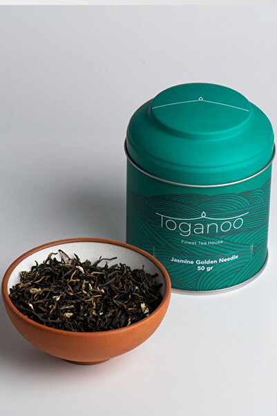 Toganoo Yaseminli Siyah Çay Jasmine Golden Needle 50 gr