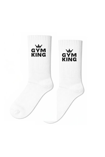 CARNAVAL SOCKS Gym King Patterned Colorful Sports Socks